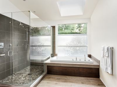 Bathroom with Walk-In Shower