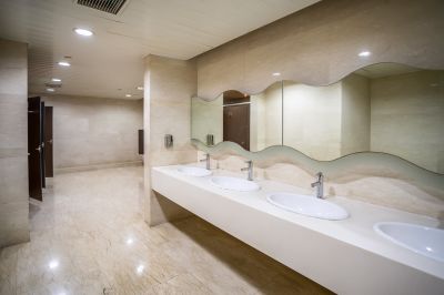 Contemporary Bathroom Remodel