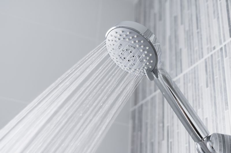 Rainfall Shower Head Installation
