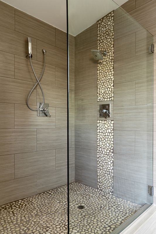 Tile-In Shower Design